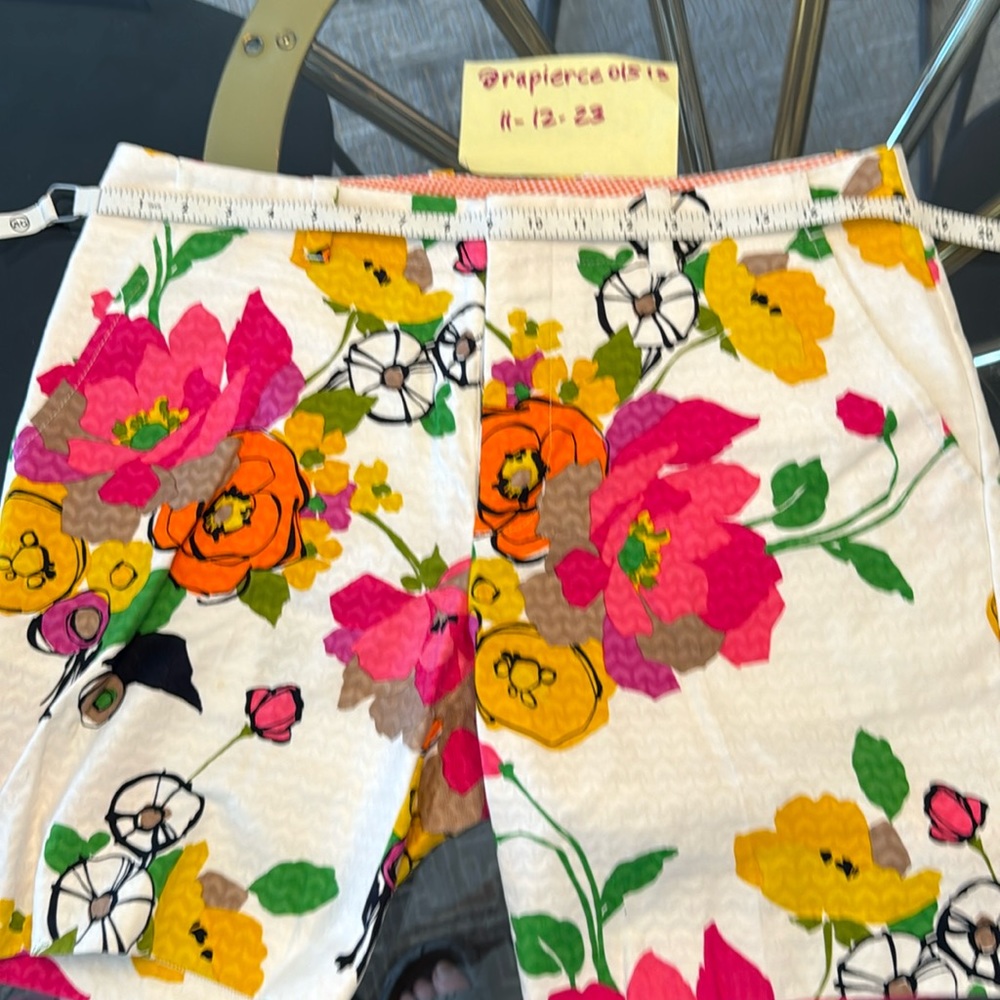 Mr Turk Cotton Shorts - Excellent Condition Size 34